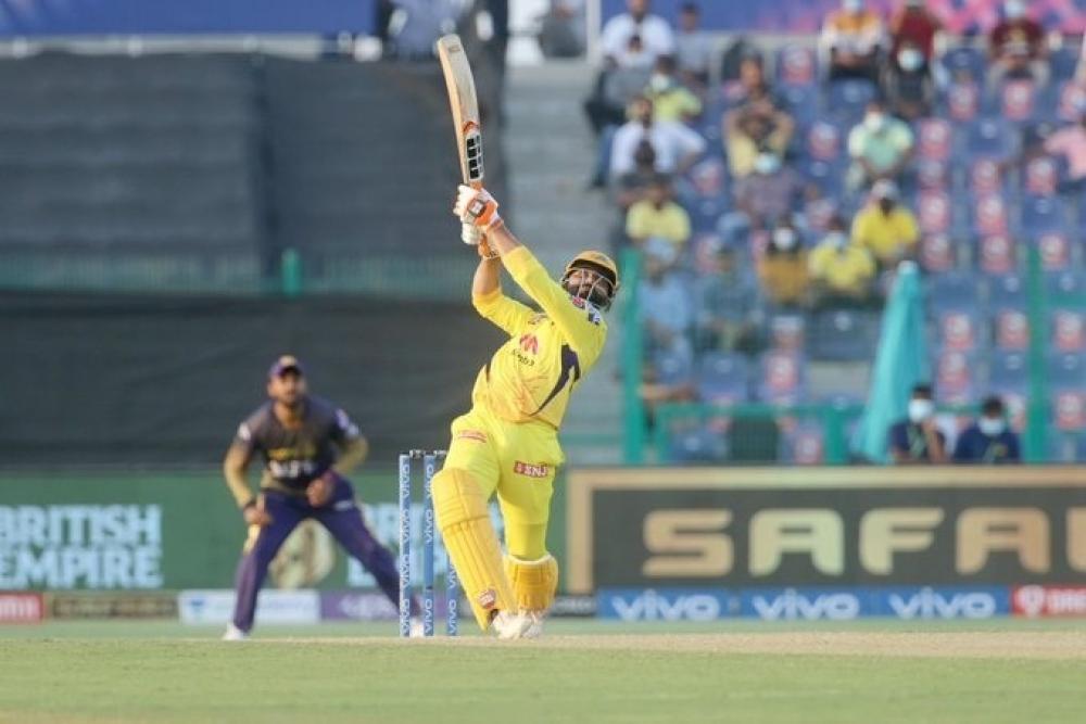 The Weekend Leader - IPL 2021: Jadeja turns it around as CSK beat KKR in last over thriller